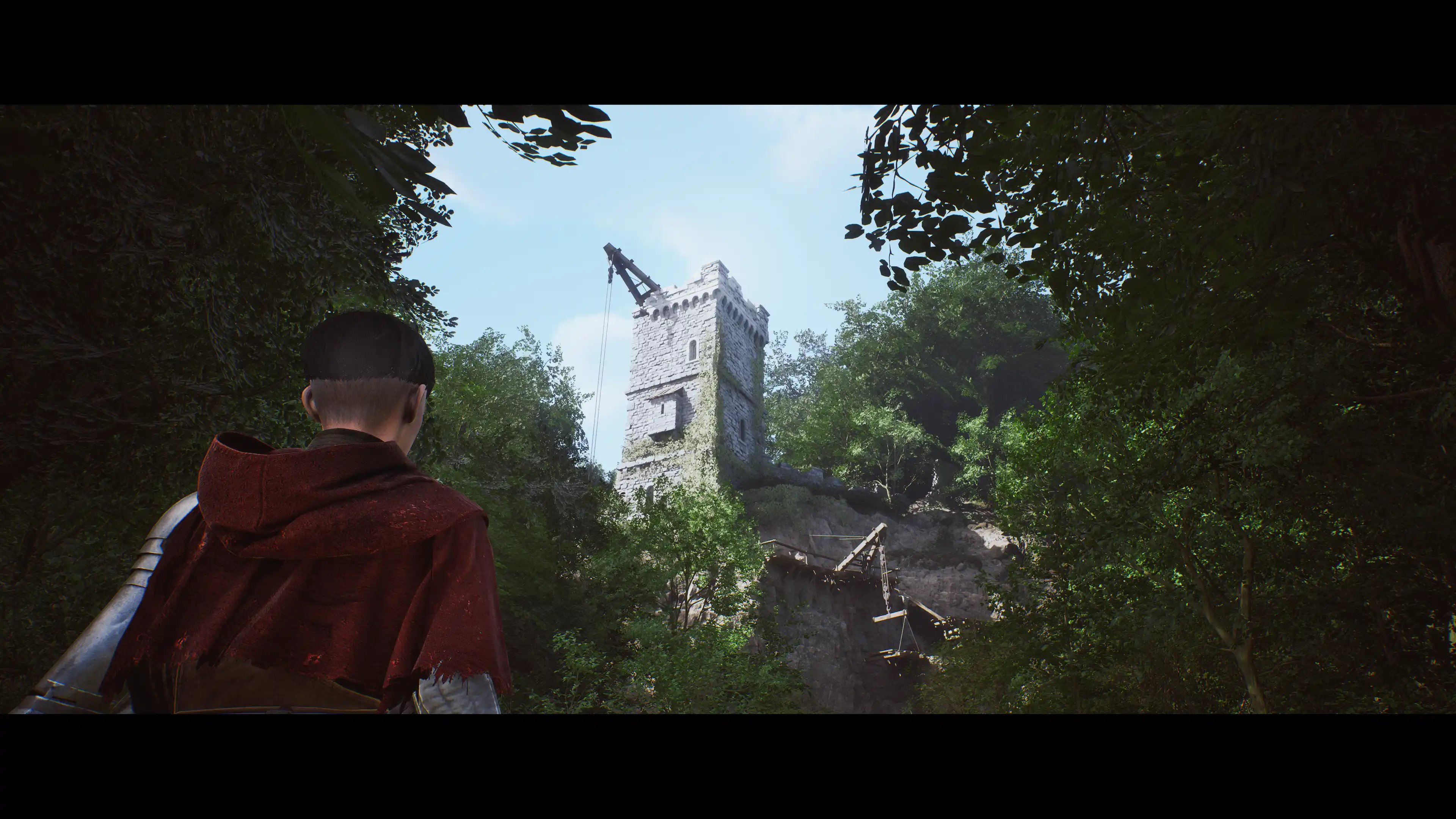 Aeta see a castle in 1348 Ex Voto game